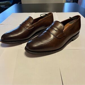 Allen Edmonds - Lake Forest Penny Loafer - 10D - Brown